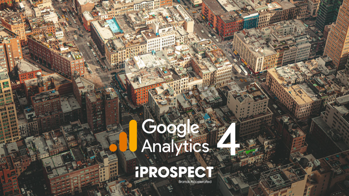 Ole valmis – Google Analytics 4