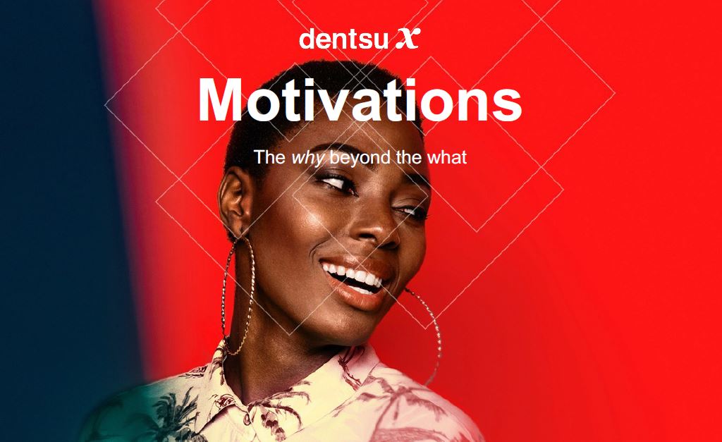 Dentsu motivatsioonide uuring ehk “The why beyond the what”
