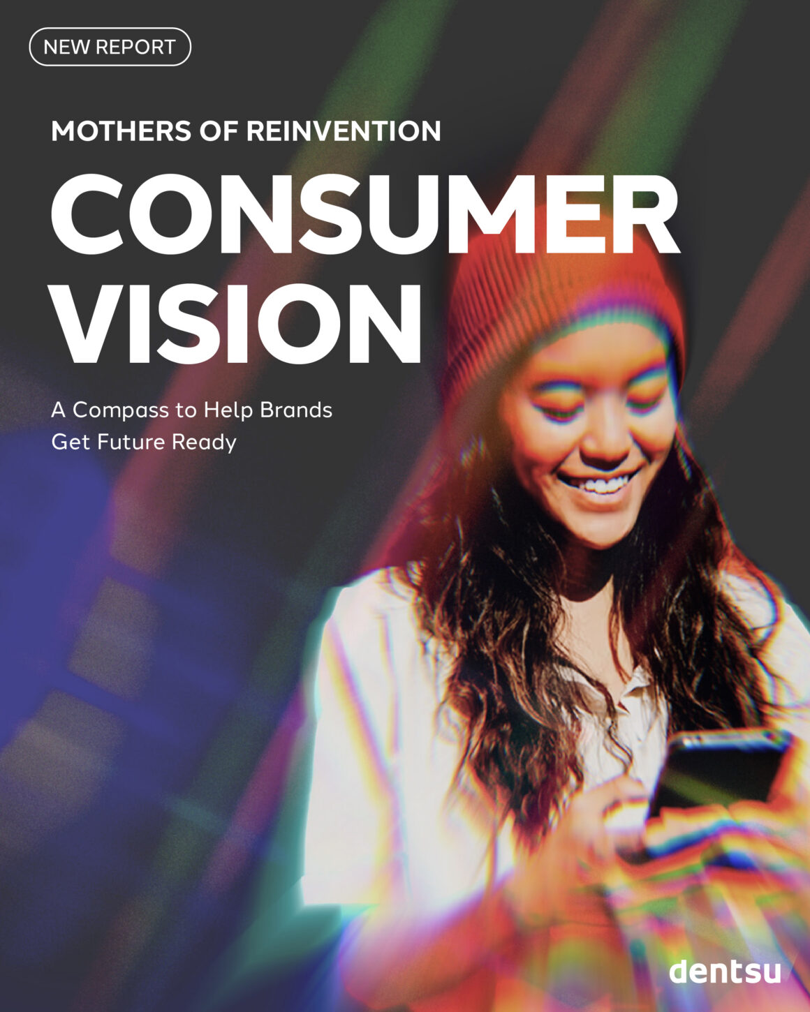 01 Consumer Vision - promo assets - Instagram, LinkedIn, Facebook 1080x1350 Dentsu avaldas uue tarbijatrendide uuringu „Mothers of reinvention“